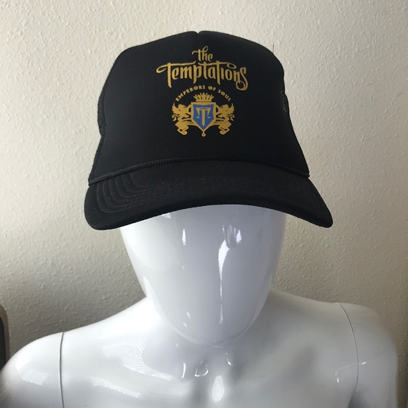 The Temptations SnapBack Trucker Hat - Picture 1 of 3